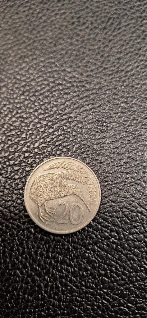2#     New-zeeland 20 cent 1978, Timbres & Monnaies, Monnaies | Océanie, Enlèvement ou Envoi