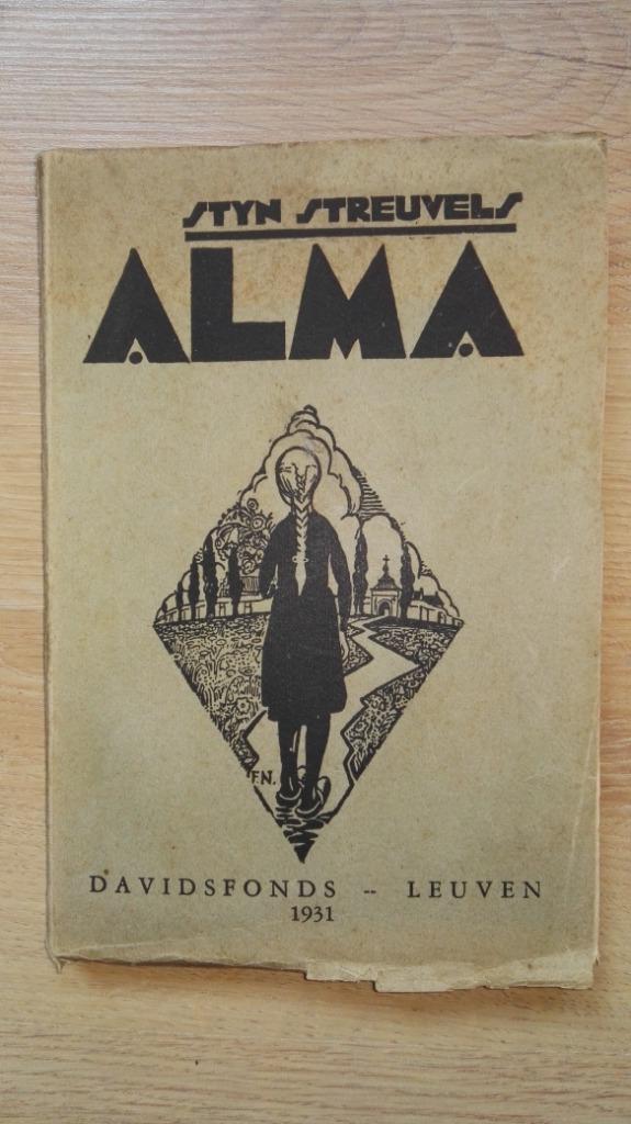 Stijn Streuvels - Alma - Davidsfonds - 1931, Enlèvement ou Envoi