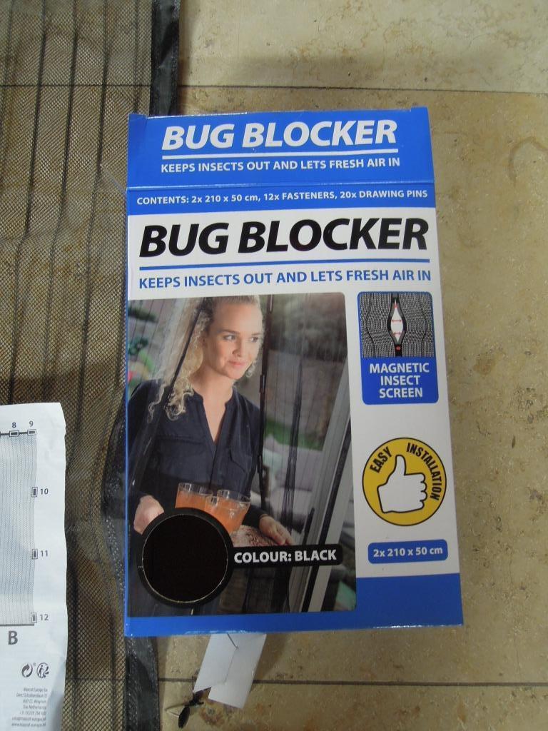 filet anti-insectes pour porte de tente de fête bloqueur d'i, Enlèvement ou Envoi, Neuf, 80 à 120 cm, 160 cm ou plus