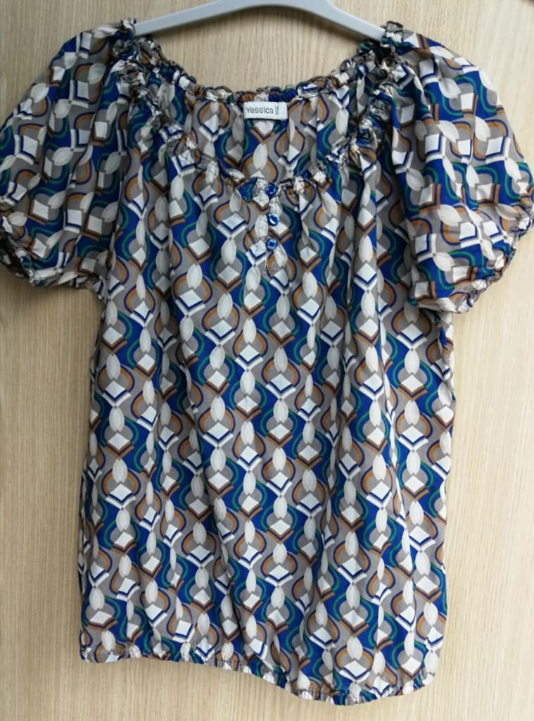 Superbe blouse - Yessica - taille 42, Taille 42/44 (L), Enlèvement ou Envoi, Yessica, Comme neuf