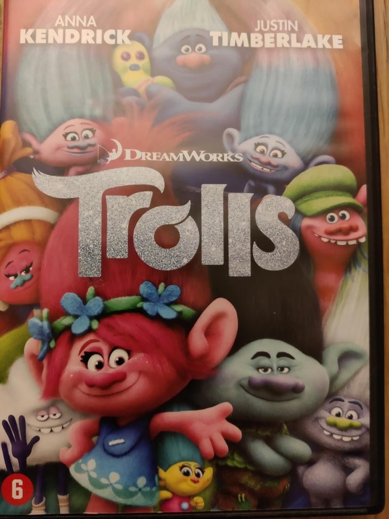 Trolls (2016) (Justin Timberlake) DVD, Enlèvement ou Envoi
