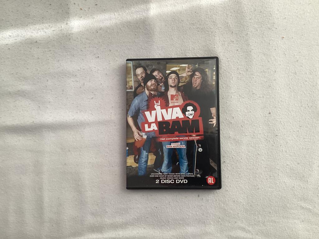 Viva La Bam - Seizoen 1, Enlèvement ou Envoi, Comme neuf