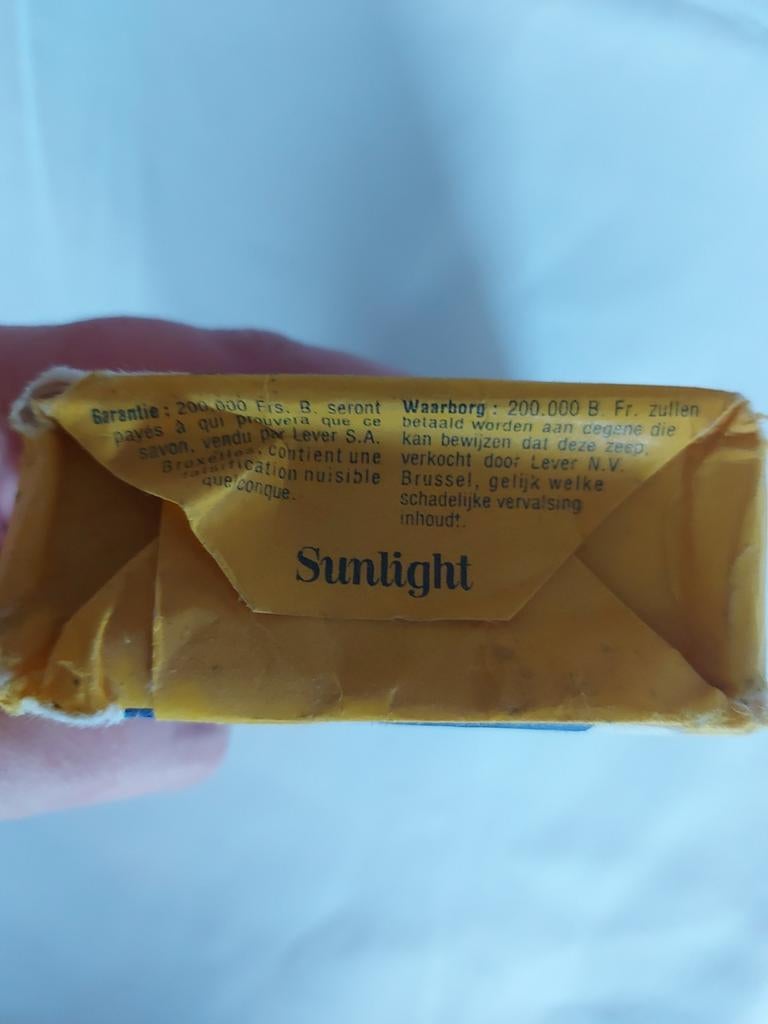 Savon d'entretien textile, Enlèvement ou Envoi
