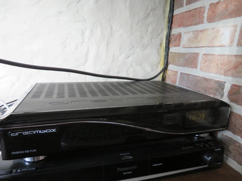 Dreambox 8000 PRV LINUX box harde schijf satelliet, Enlèvement ou Envoi