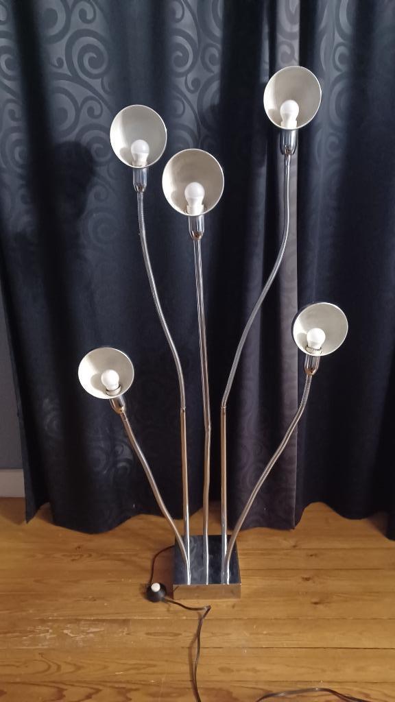 Lampe hydra de Pierre Folie, Enlèvement, Comme neuf