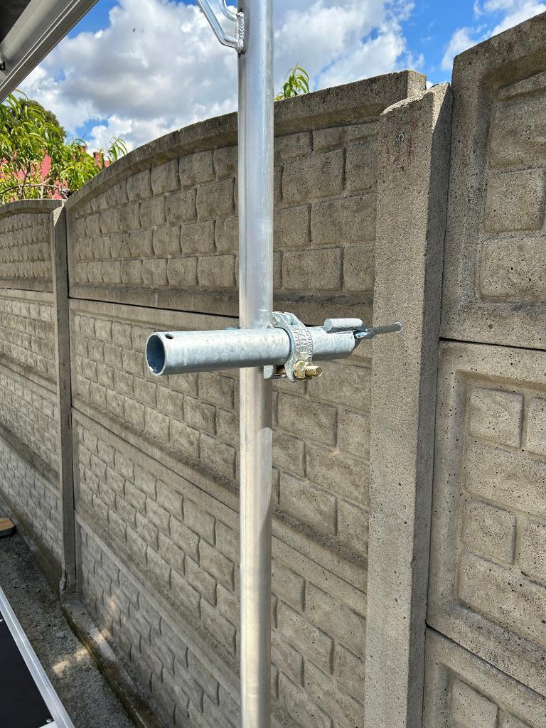 Nieuwe Alu Steiger Baumann | 850 m² | Levering, Doe-het-zelf en Bouw, Verzenden, Nieuw, Gevelsteiger, 5 meter of hoger