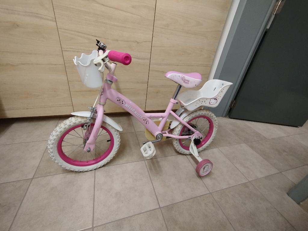 Velo 14" Hello Kitty, Fietsen en Brommers, Ophalen