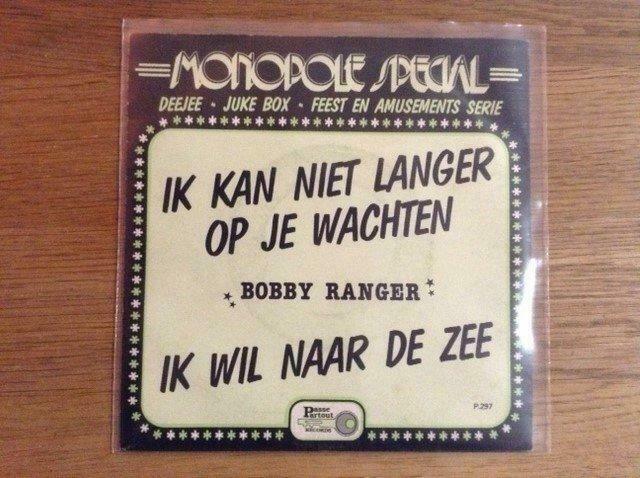 single bobby ranger, Cd's en Dvd's, Vinyl | Nederlandstalig