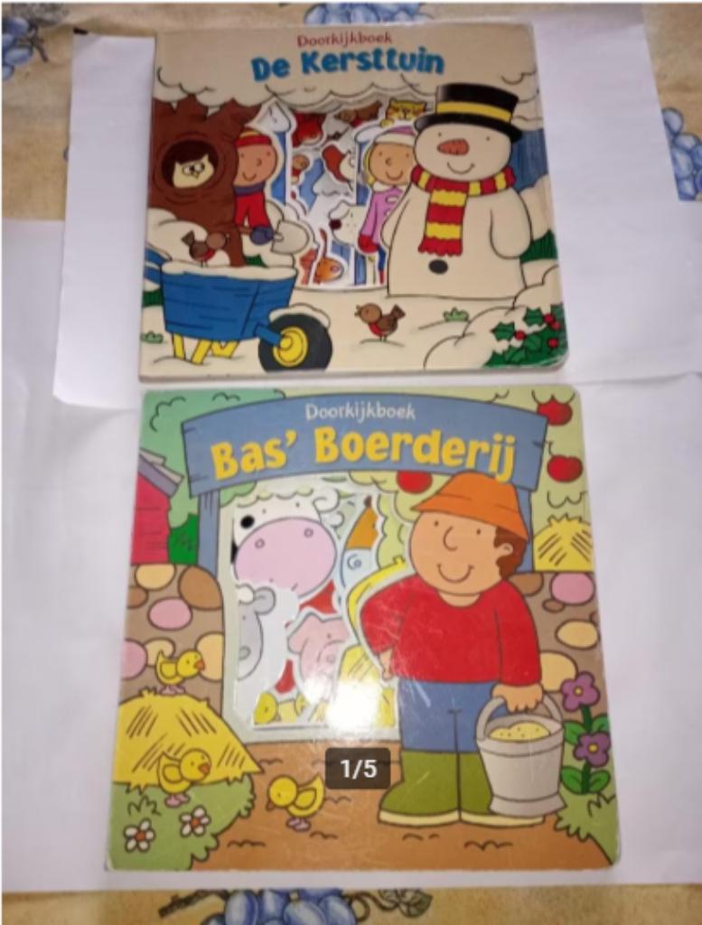 boeken voor peuters en kleuters 1-2€/stuk, Boeken, Ophalen of Verzenden, Gelezen