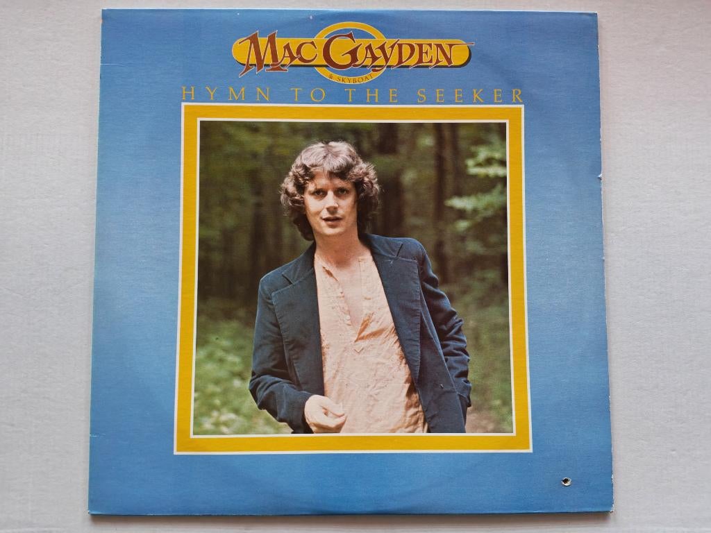 MAC GAYDEN - Hymn to the seeker (LP), Ophalen of Verzenden, Zo goed als nieuw, 12 inch, Poprock