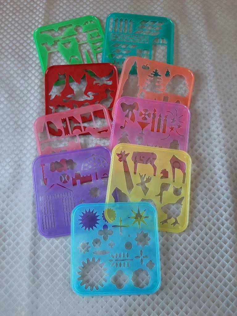 Art au pochoir de Tupperware, Enlèvement ou Envoi, Neuf, Autres types