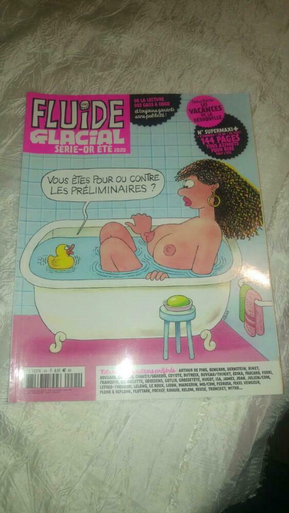 BD Revue Fluide Glacial Serie Or Ete 2020 n  91, Livres, Enlèvement ou Envoi, Comme neuf