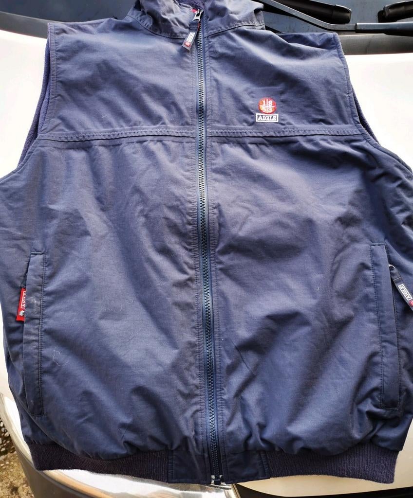 Gilet d'extérieur Aigle taille S, Enlèvement ou Envoi, Utilisé, Vêtements