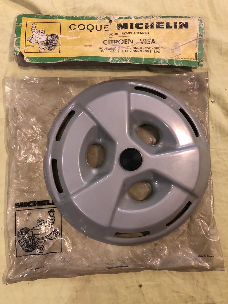 1 enjoliveur Citroën visa Michelin, Neuf