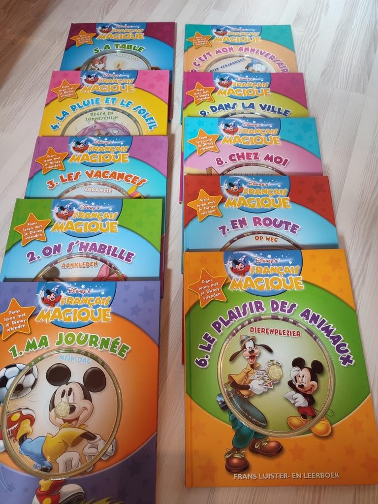 Disney boeken Frans leren, Boeken, Ophalen, Nieuw