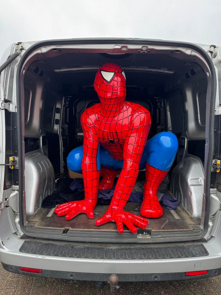Mega Groot Spiderman Beeld XXL, Ophalen, Gebruikt, Fantasy