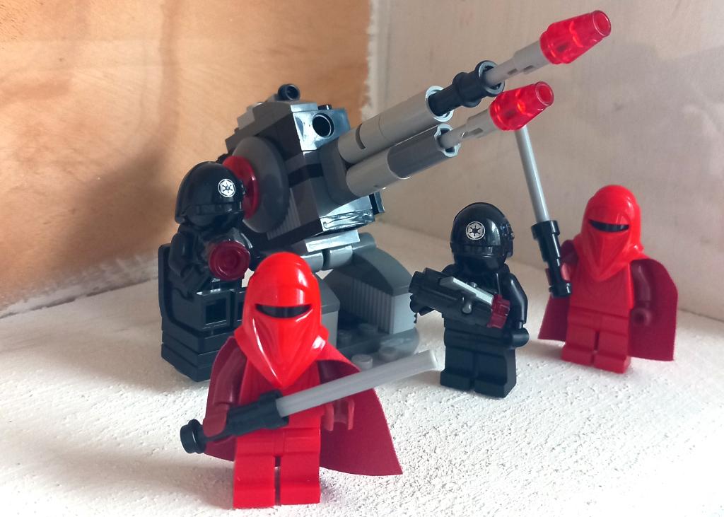 LEGO 75034 Death Star Troopers, Ophalen of Verzenden, Zo goed als nieuw
