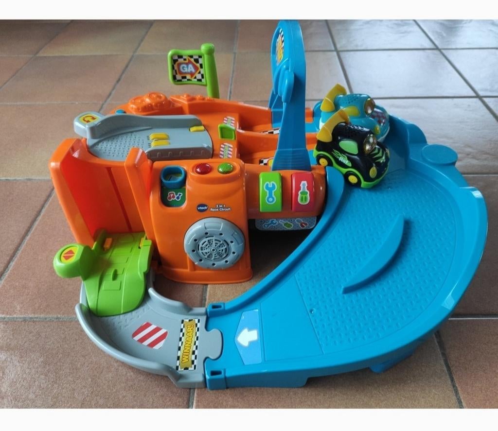 Vtech 2 in 1 Race Circuit, Enlèvement ou Envoi, Utilisé