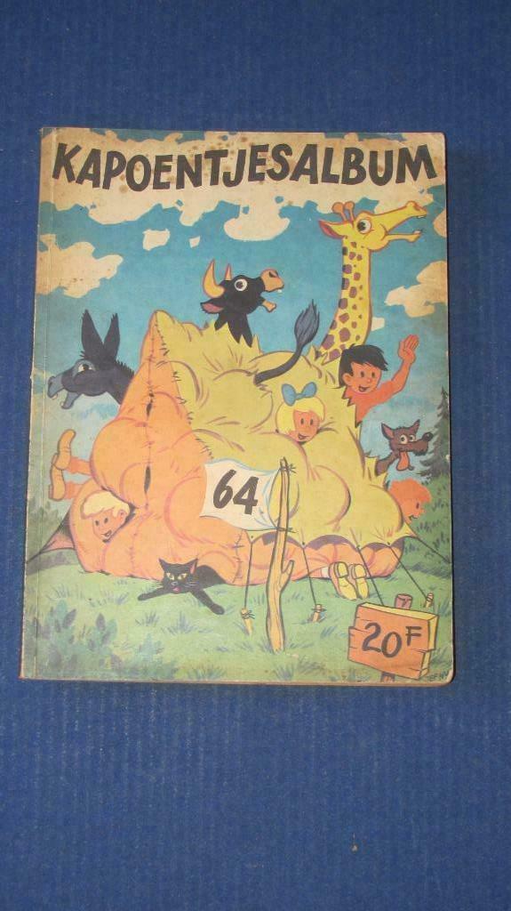 Kapoentjesalbum nr.64, Boeken, Ophalen, Gelezen