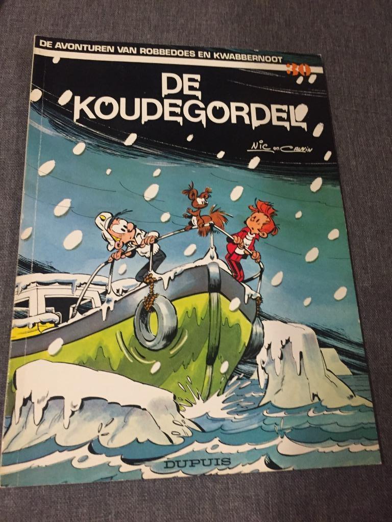 Een avontuur van Robbedoes en Kwabbernoot, Boeken, Stripverhalen, Eén stripboek, Ophalen of Verzenden, Zo goed als nieuw, Franquin