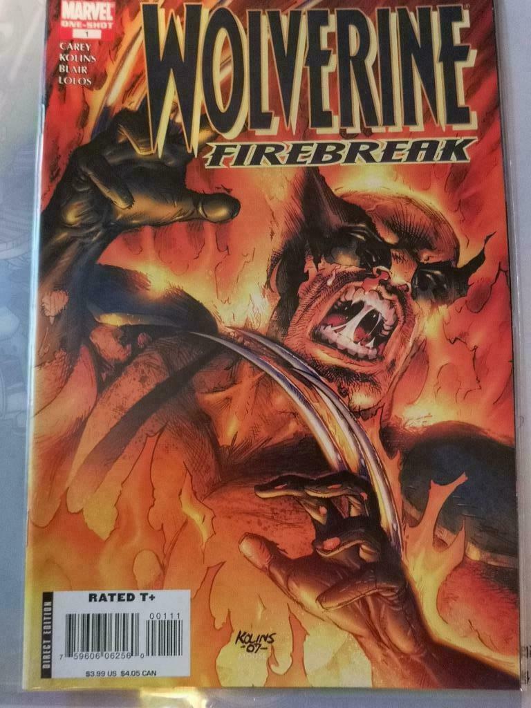 Wolverine : Firebreak (one-shot), Eén comic, Ophalen of Verzenden, Nieuw