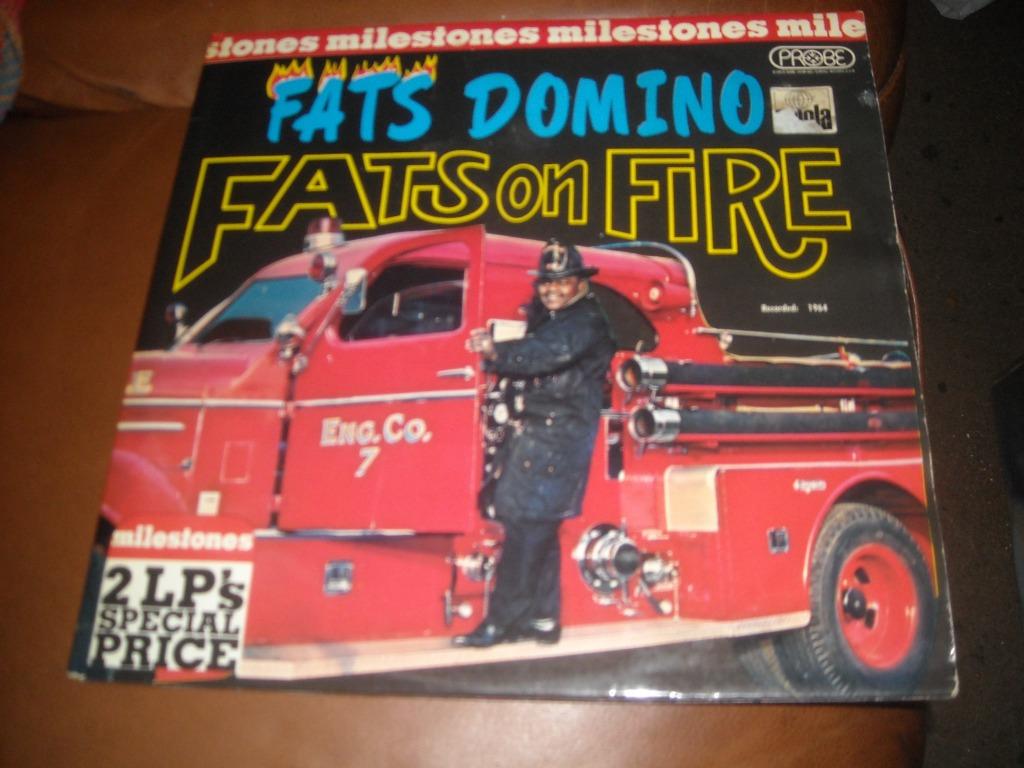 7 LP's + 2 dubbelelpees Fats Domino, Ophalen of Verzenden