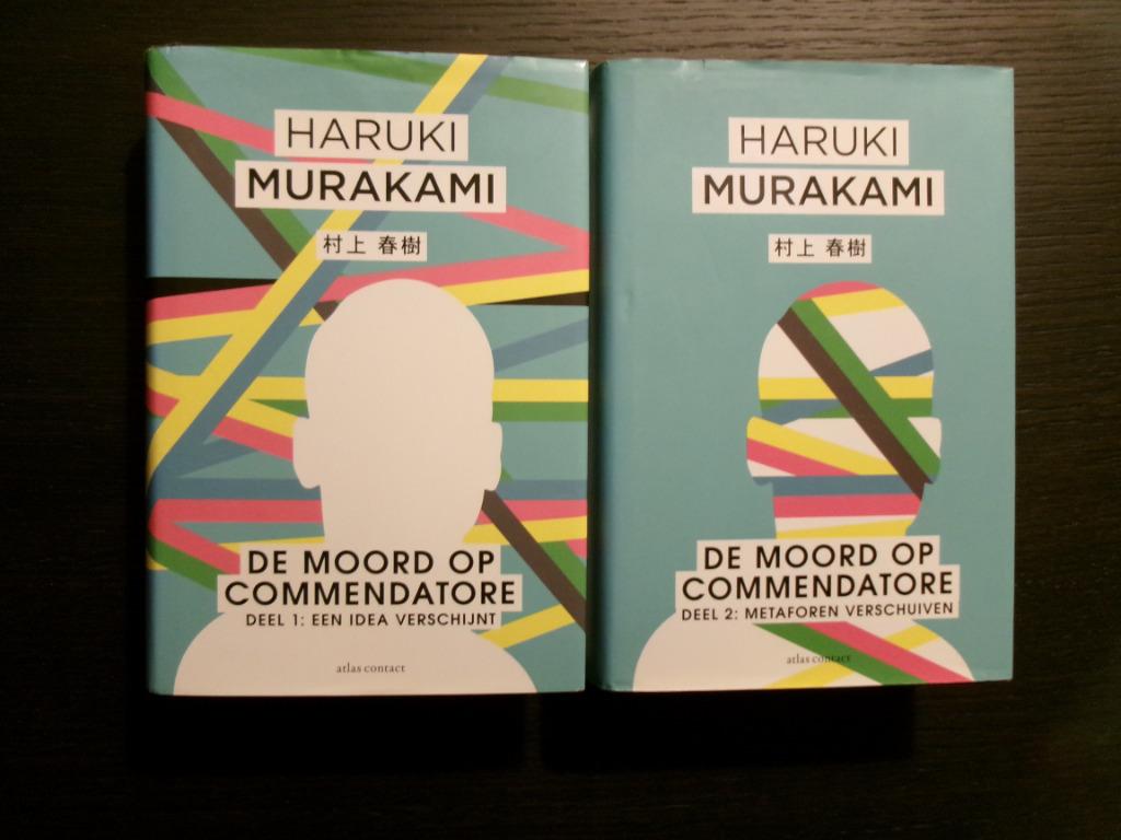 De moord op de commendatore  -Deel 1+2-     Haruki Murakami, Livres, Littérature, Enlèvement ou Envoi
