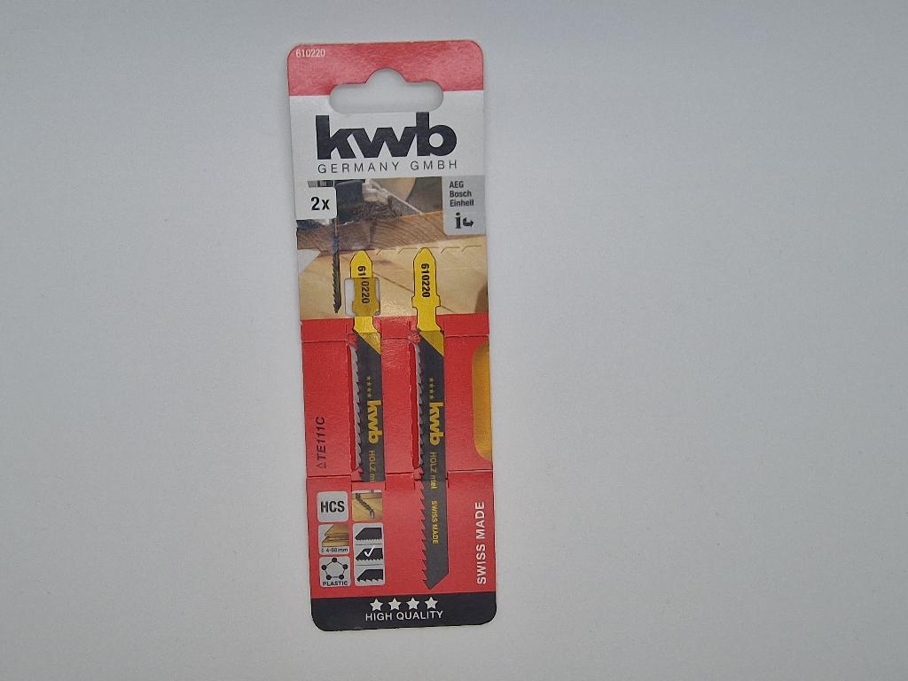 KWB zaagbladen voor wipzaag, Neuf, Moins de 600 watts, Enlèvement ou Envoi, Kwb