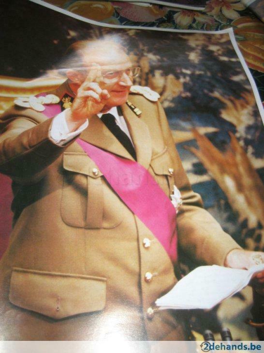 Koning Albert II bij eedaflegging 3 blz., Verzamelen, Nieuw