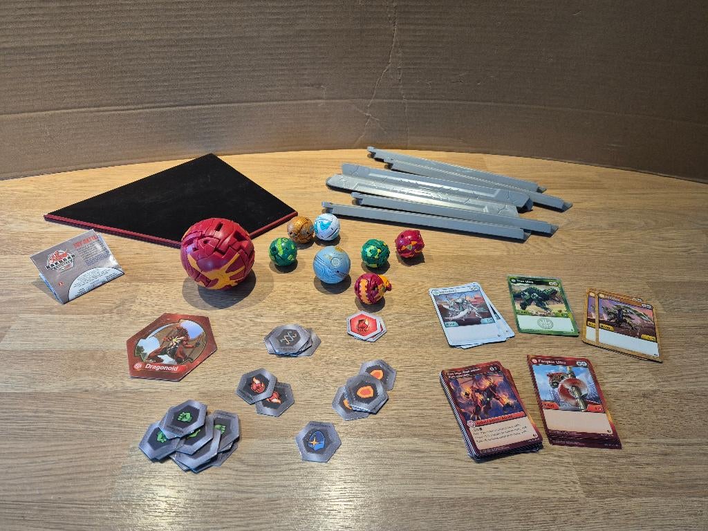 Bakugan arena speelset, Ophalen, Gebruikt