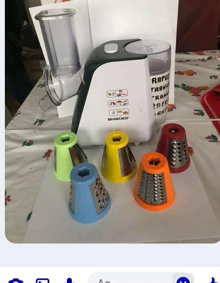 MULTI GROENTEN SNIJDER/RASPER, Ophalen of Verzenden, Zo goed als nieuw