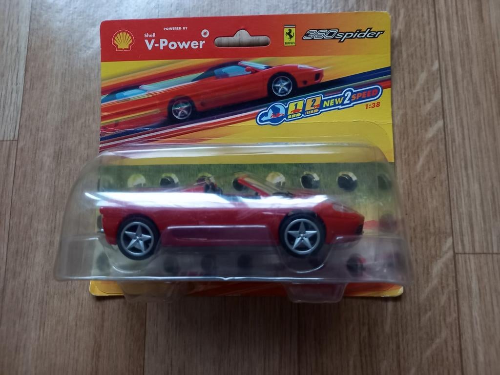 O NEE, EEN FERRARI, Hobby en Vrije tijd, Modelauto's | Overige schalen, Ophalen of Verzenden