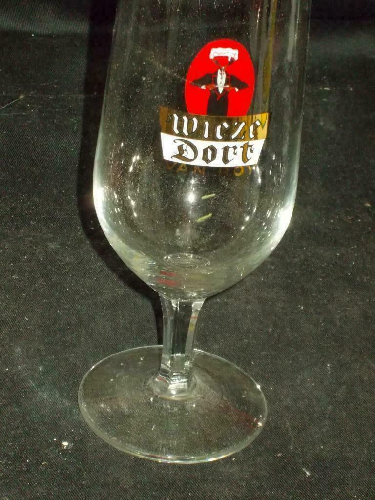 Bierglas.Wieze.Van Roy. Dort. D 127, Ophalen of Verzenden, Zo goed als nieuw, Glas of Glazen, Overige merken
