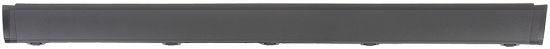 Volvo voor bumper sier strip midden S60 	9484229 Volvo onder, Ophalen of Verzenden, Nieuw