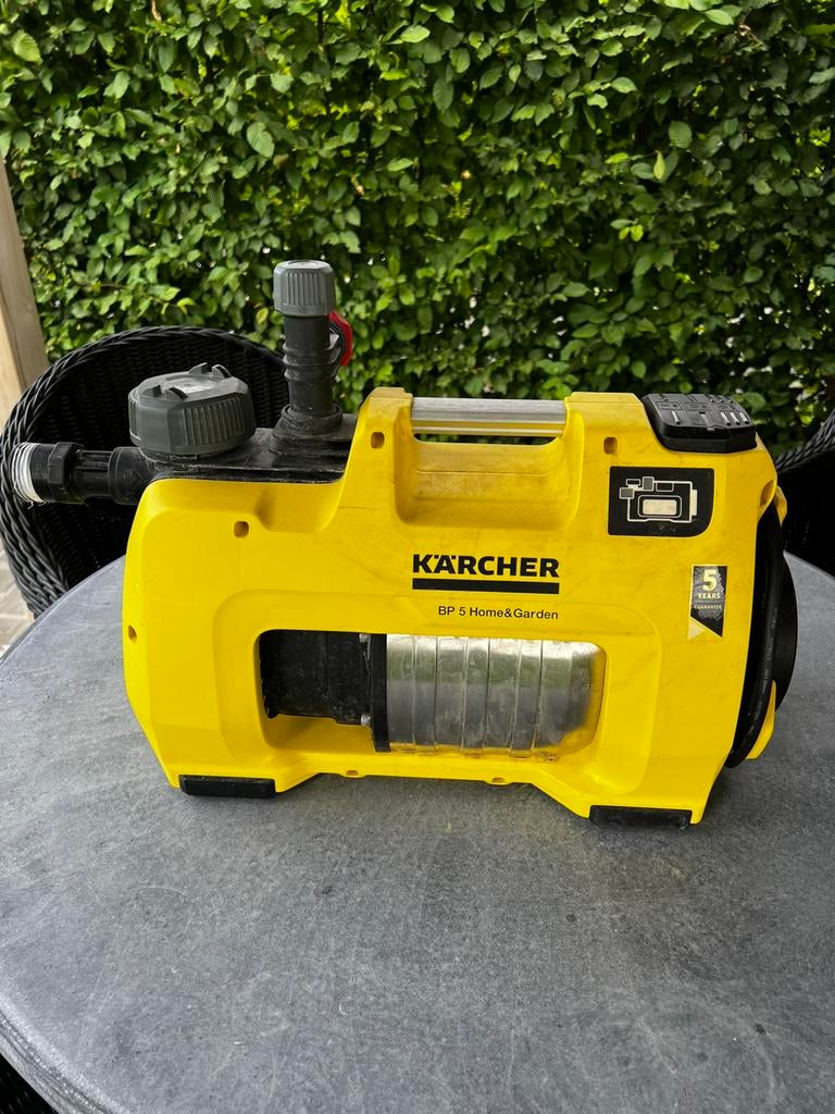 Kärcher BP 5 Home & Garden Tuin-/Beregeningspomp, Tuin en Terras, Ophalen, Zo goed als nieuw