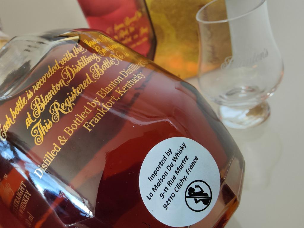 Blanton's Gold, par LMDW, bouteille 21, baril 46, bouchon N, Enlèvement ou Envoi, Neuf, Amérique du Nord, Autres types