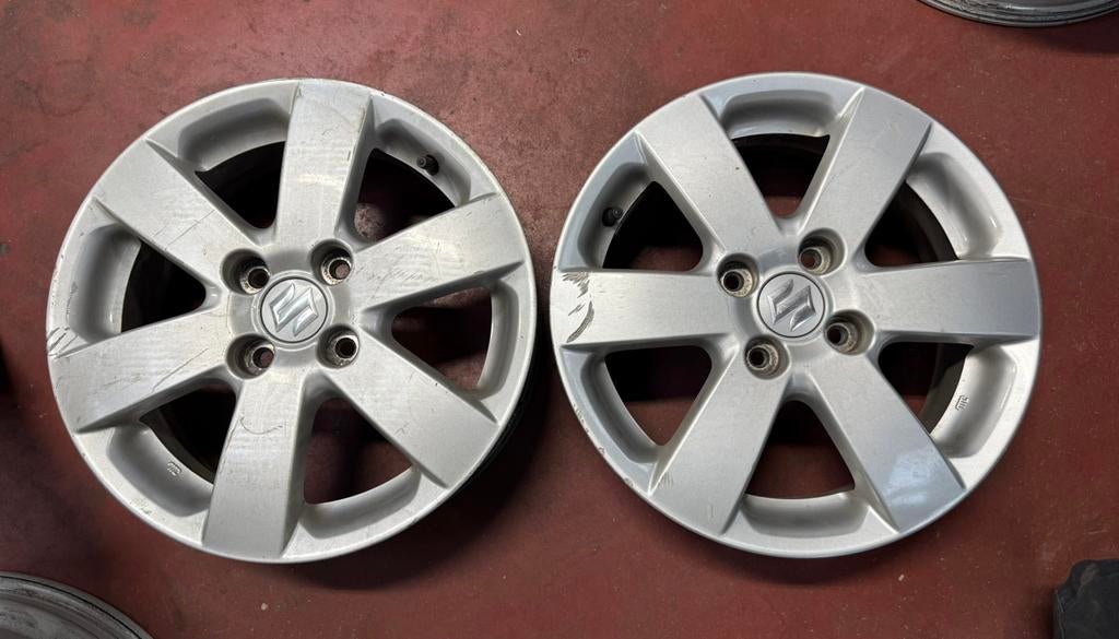 Suzuki swift velg 15 inch, Ophalen