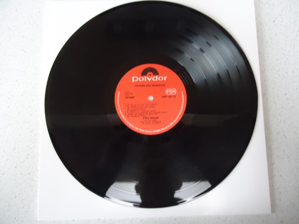LP van "Mike Brant" – Toutes Les Couleurs anno 1974., Enlèvement ou Envoi, Utilisé, 12 pouces