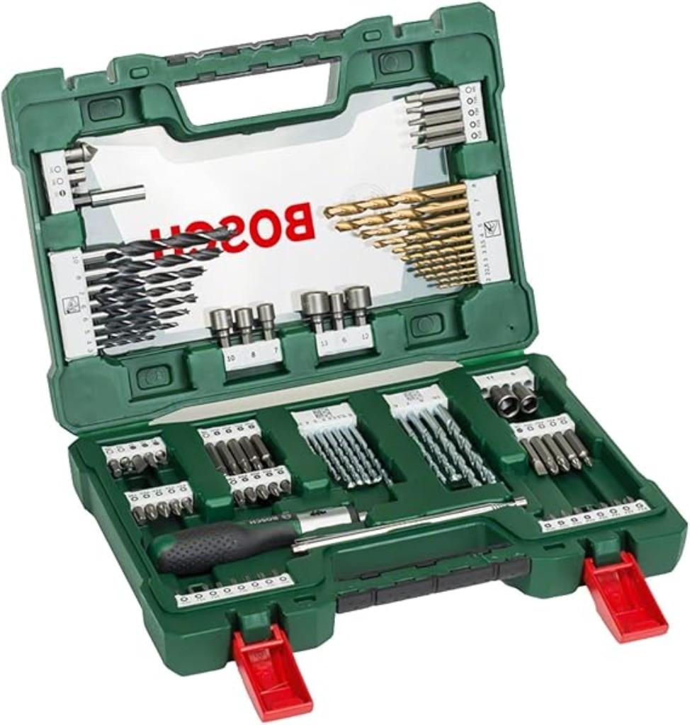 Bosch  Titanium V Line boor en schroefbitset, Verzenden, Nieuw