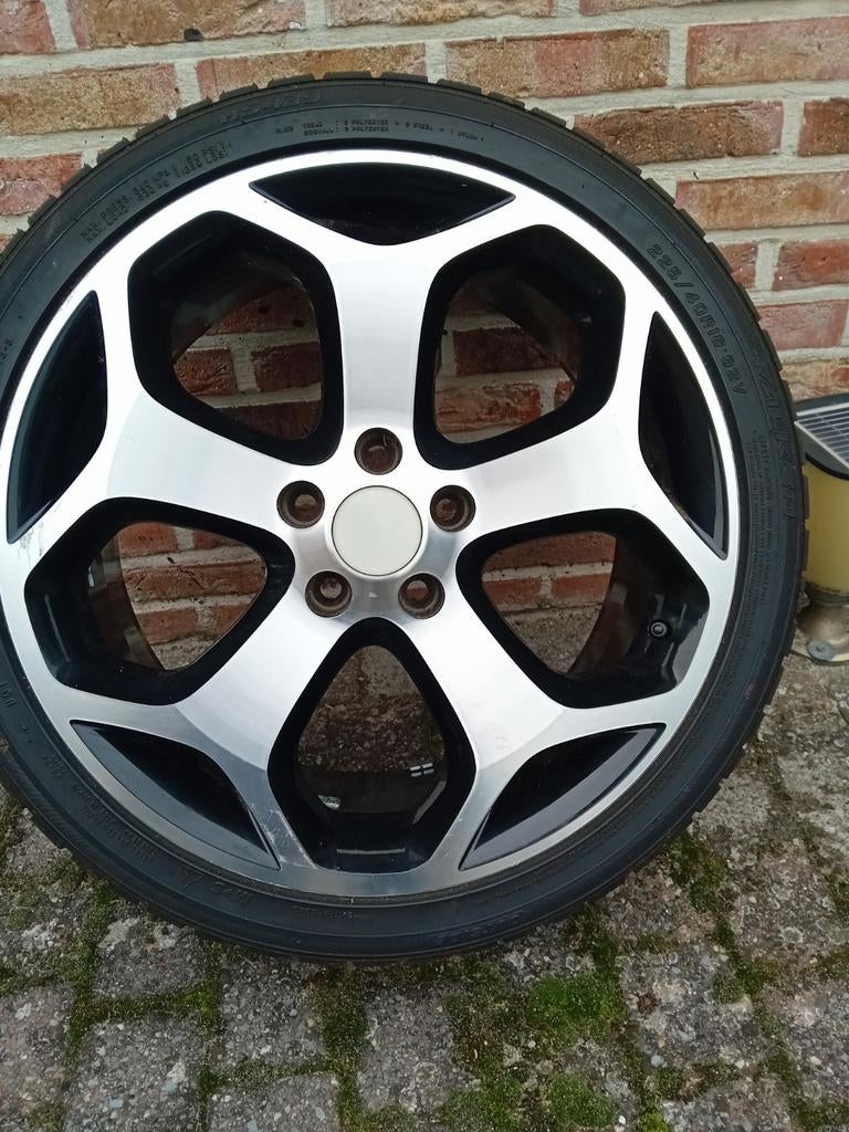 4 Focus ST 18"velgen met WINTERBANDEN, 0 km!, Auto-onderdelen, Ophalen, Winterbanden, Velg(en)