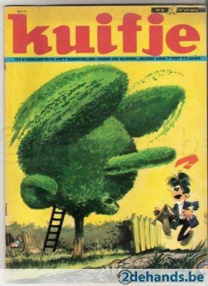 weekblad Kuifje: jaargang 26 (1971) in prima staat, Enlèvement ou Envoi, Utilisé