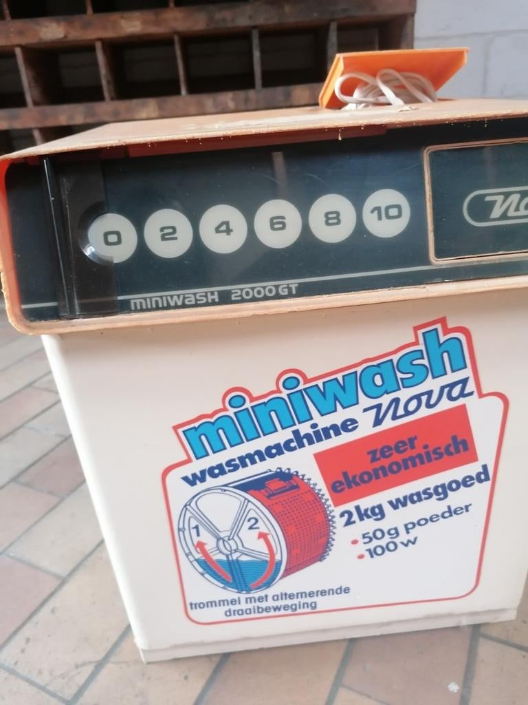 Miniwash vintage de Nova, Enlèvement, Utilisé