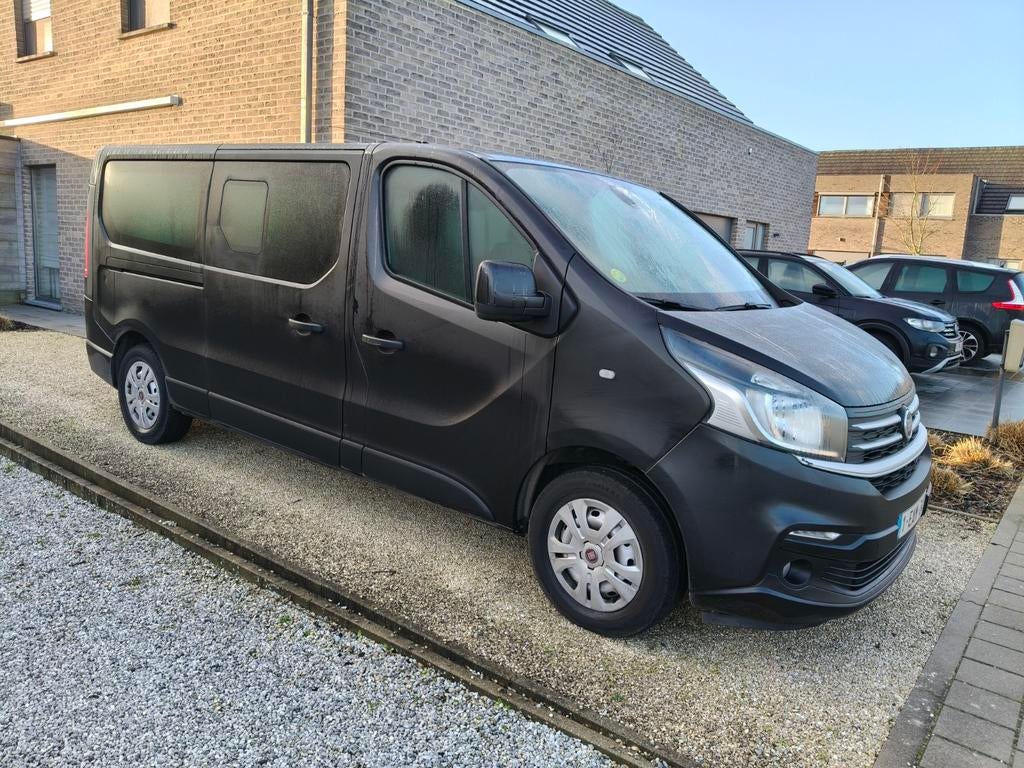Fiat Talento L2, 8 places., Particulier, Achat, Fiat