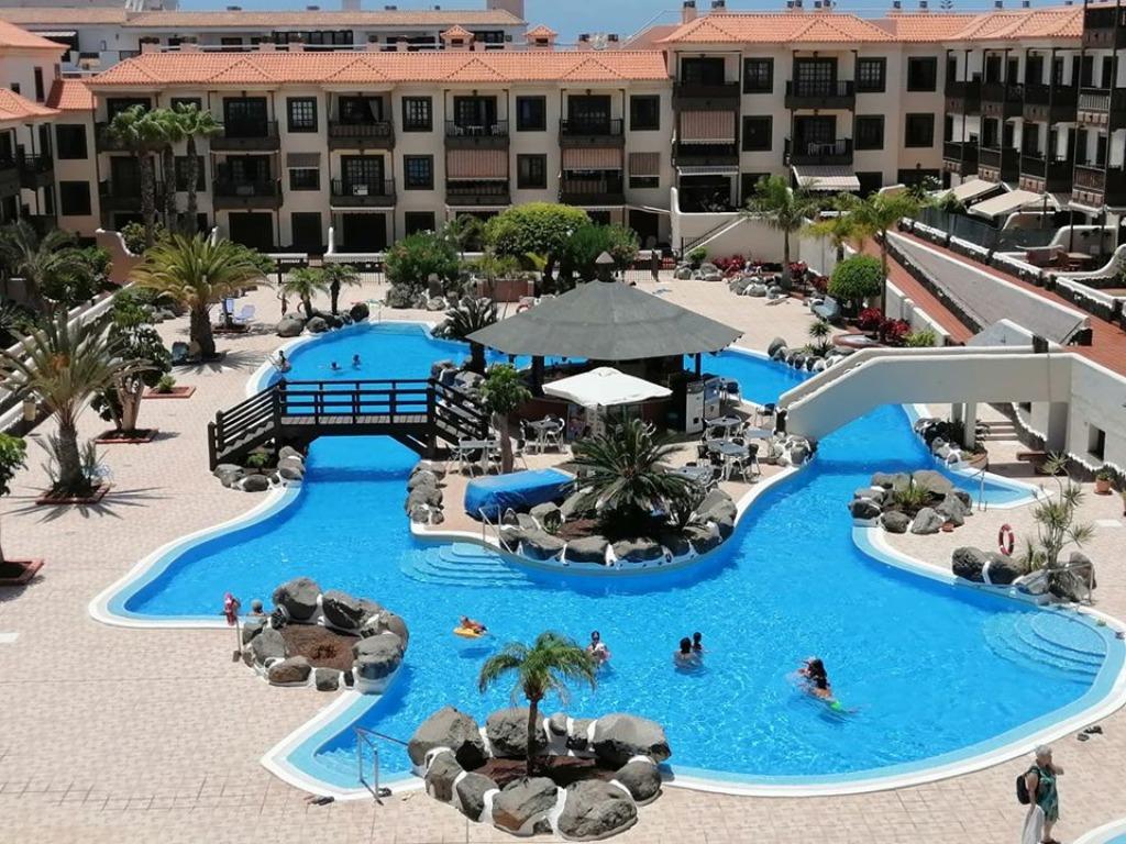 Tenerife te huur Penthouse appartement, Prive Terras, Zwemba, Propriétaire, Village, 1 chambre, Îles Canaries
