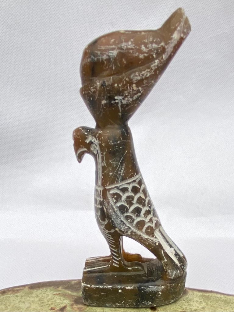 Mini statue Egyptienne en pierre, Antiquités & Art, Enlèvement ou Envoi