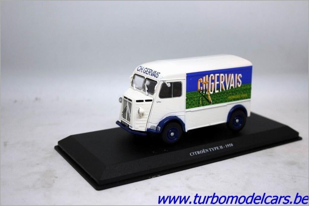 Citroën Type H 1950 1/43 Altaya, Enlèvement ou Envoi, Neuf, Voiture, Autres marques