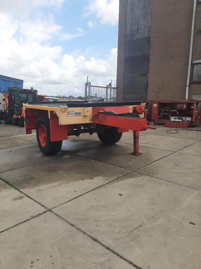 Goldhofer, ballast kar, bakkenkar / + div. open ahw., Ophalen, Gebruikt, Overige merken, Ophanging en Onderstel