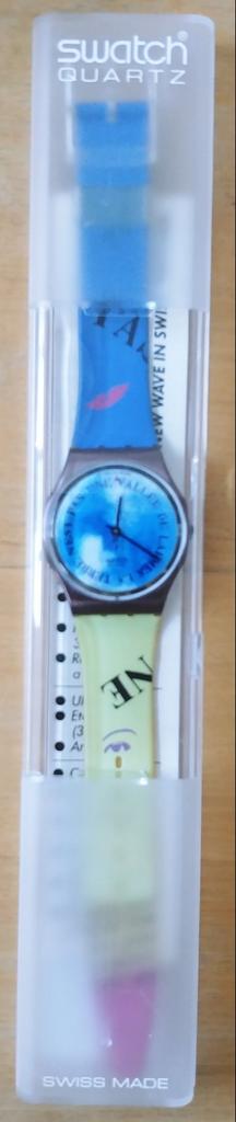 Swatch Croque Monsieur GX 112, Enlèvement ou Envoi, Swatch