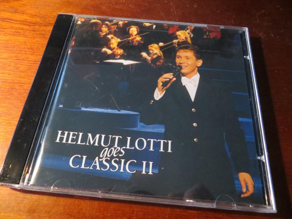CD - HELMUT LOTTI GOES CLASSIC II, Du modernisme à nos jours, Chant, Comme neuf, Avec livret