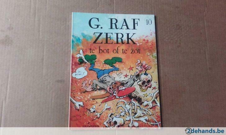 G.Raf Zerk.10.Te bot of te zot, Ophalen of Verzenden, Gelezen